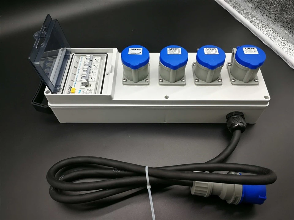 16A Single Phase Distribution Board factory