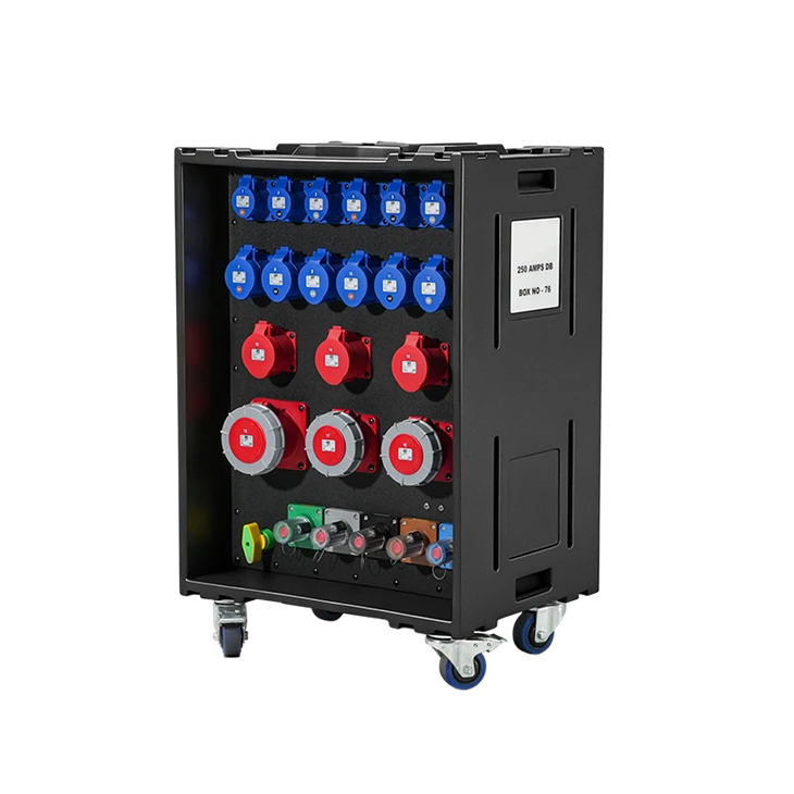 250A HDPE Power Distribution Unit
