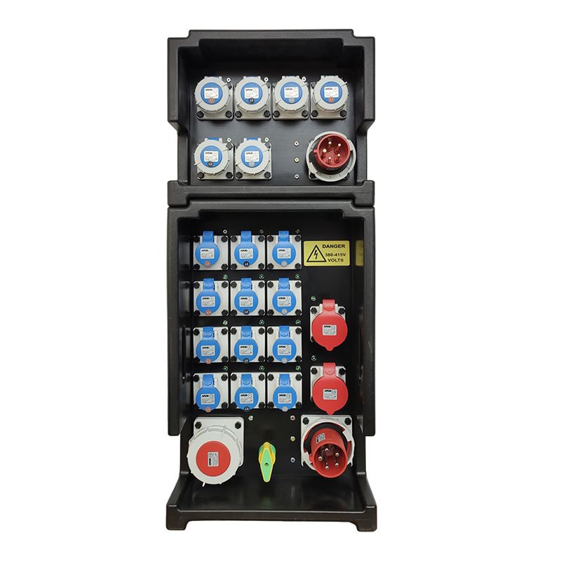 3 Phase 400V Stackable Power Distro