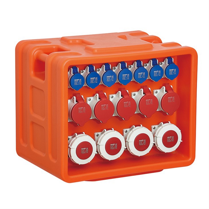 Mobile Power Socket Box