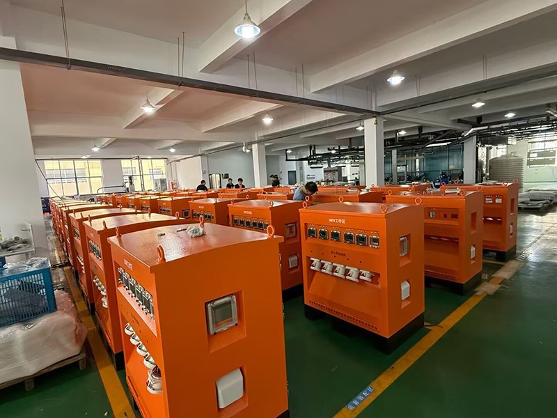 Factory & Quality Control for Power Distribution Solutions Factory & Quality Control for Power Distribution Solutions