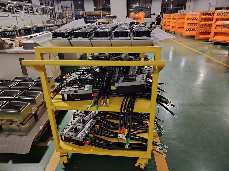 Factory & Quality Control for Power Distribution Solutions Factory & Quality Control for Power Distribution Solutions