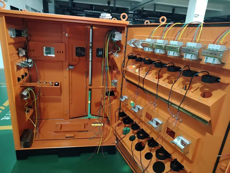 Factory & Quality Control for Power Distribution Solutions Factory & Quality Control for Power Distribution Solutions