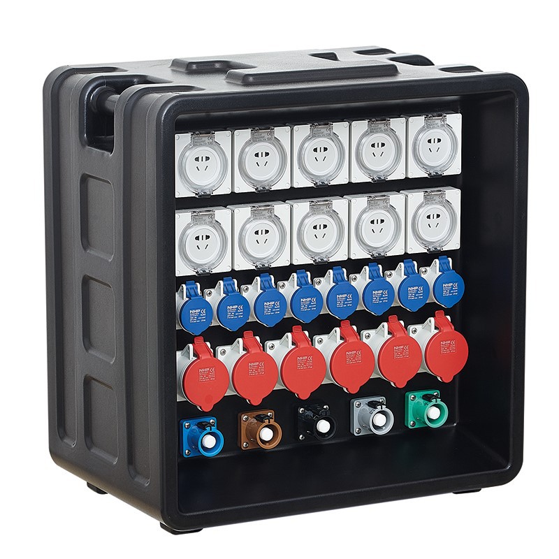 3 Phase 400V Stackable Power Distro 3 Phase 400V Stackable Power Distro