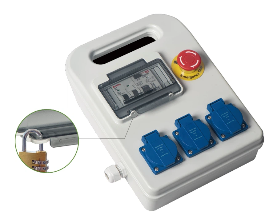 IP44 Industrial Power Distribution Board IP44 Industrial Power Distribution Board