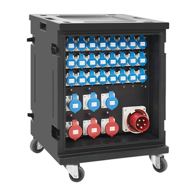 125A Mobile Power Distribution Box