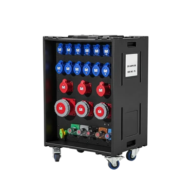 250A HDPE Power Distribution Unit