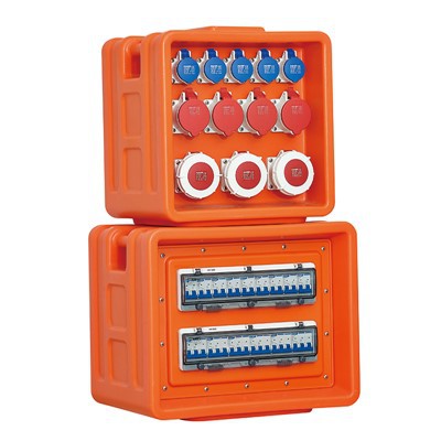 63A 3 Phase Stackable Power Distribution Box