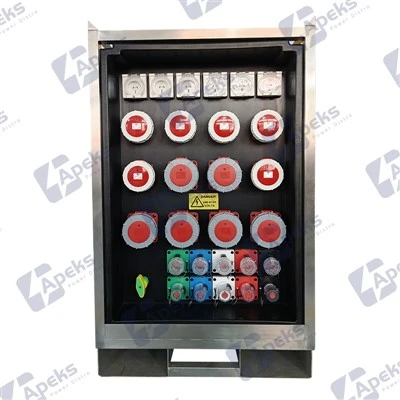 Film Set Power Distribution Box