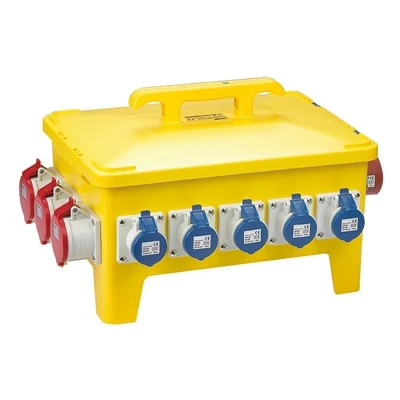 Portable Industrial Waterproof Power Distribution Box