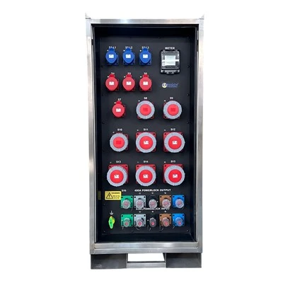 Power Distribution Box For Music Festivals