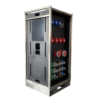 Power Distribution For Carnival And Fairground